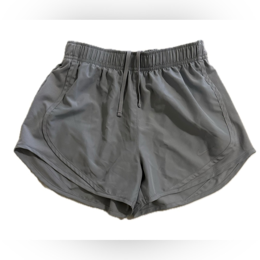 Nike Women's Gray Athletic Shorts